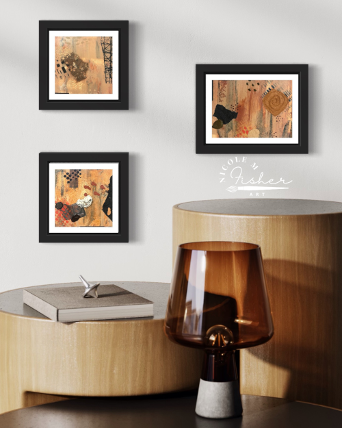 Tranquil Understandings Original Painting - Image 6