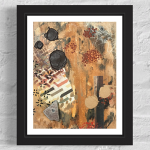 Reflective Echoes Original Painting