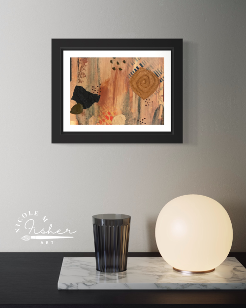 Tranquil Understandings Original Painting - Image 5