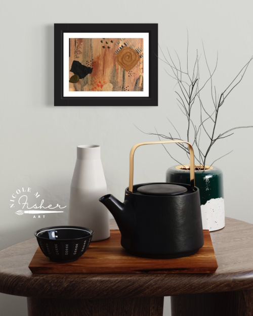 Tranquil Understandings Original Painting - Image 2