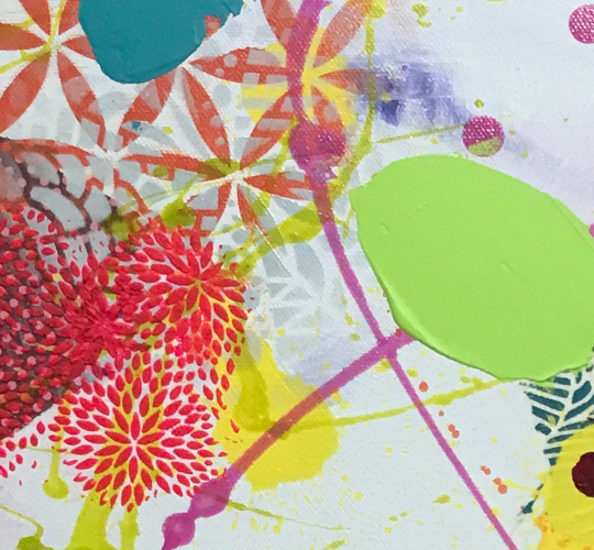 Blissful Frivolity Close Up