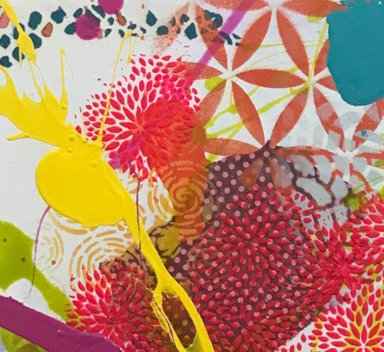 Blissful Frivolity Close Up