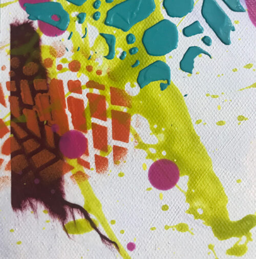 Sunshine Spin Close Up