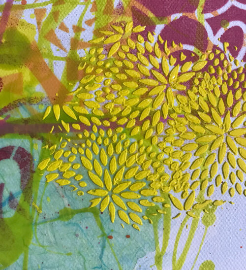 Sunshine Spin Close Up