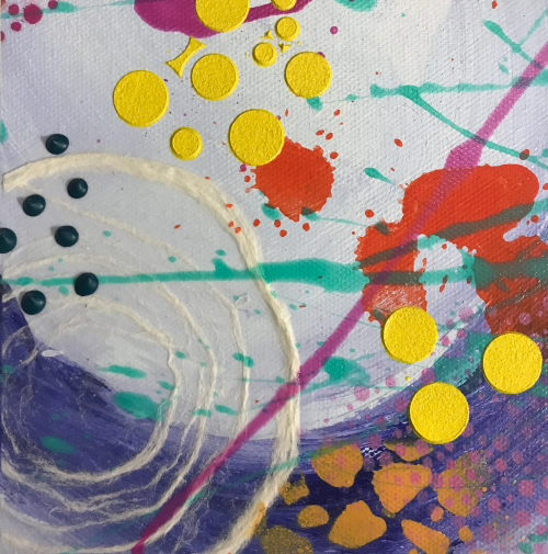 Tropical Splash Close Up