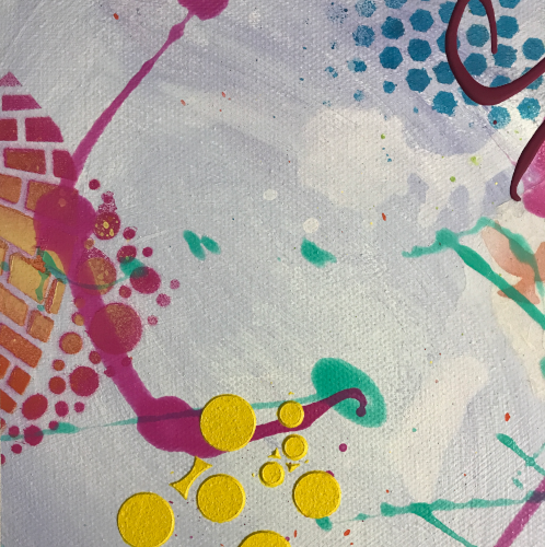 Tropical Splash Close Up