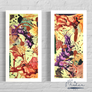 Kindred Sisterhood Original Painting