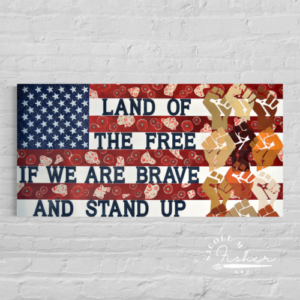 Fractured Freedom Courage in Unity