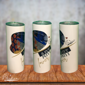 Art Lover Tumbler Know Thy Self